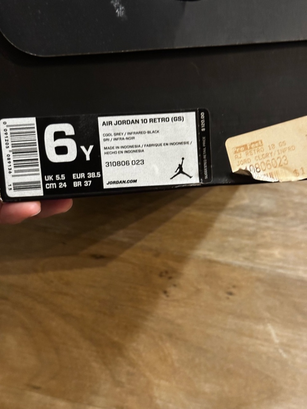 Retro Jordan 6 White/Infrared